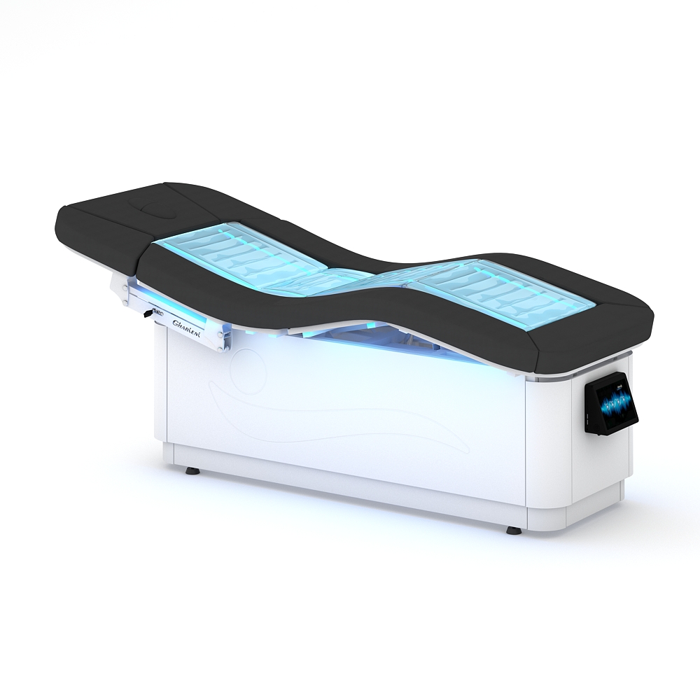 SPA-кушетка Gharieni MLW Amphibia Welnamis фотографии Gharieni MLW Amphibia Welnamis 