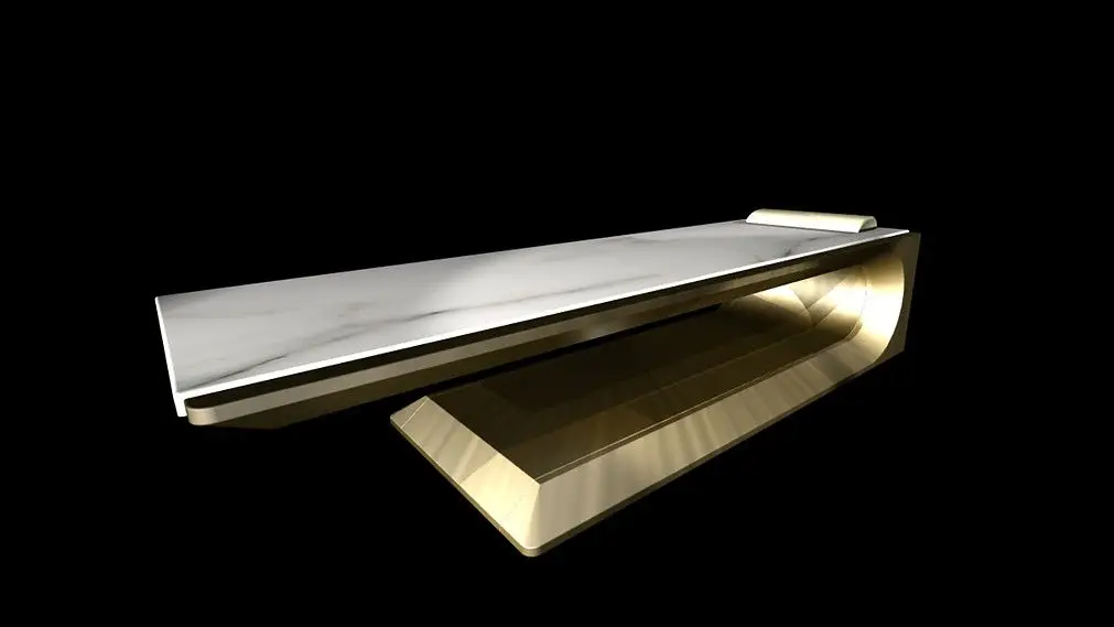 Мыльный стол SQUARE HAMMAM DAY-BED BLANCHE  купить картинки