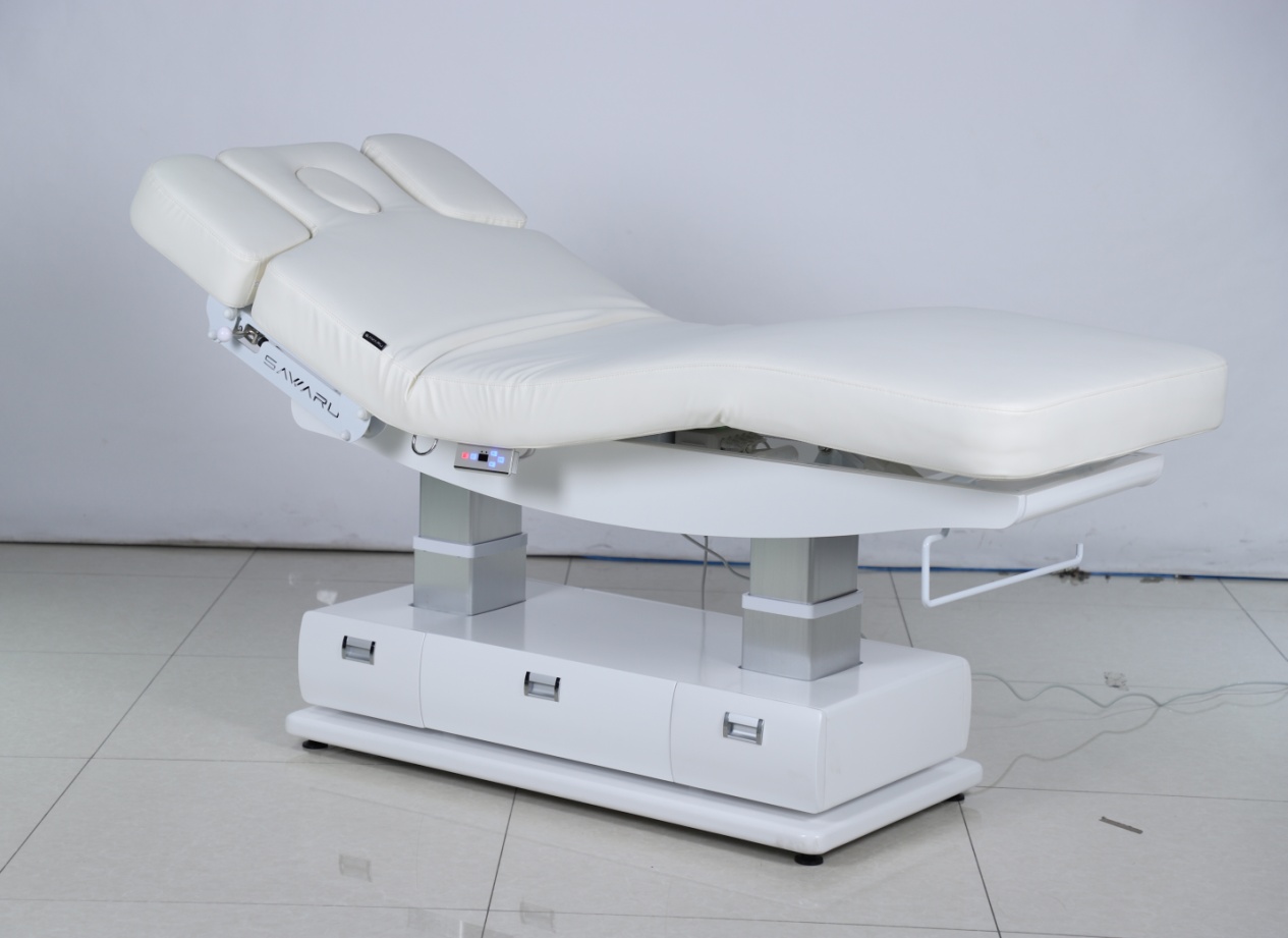 Кушетка M6502 с 4 электроприводами картинки Sawaru M6502WG 