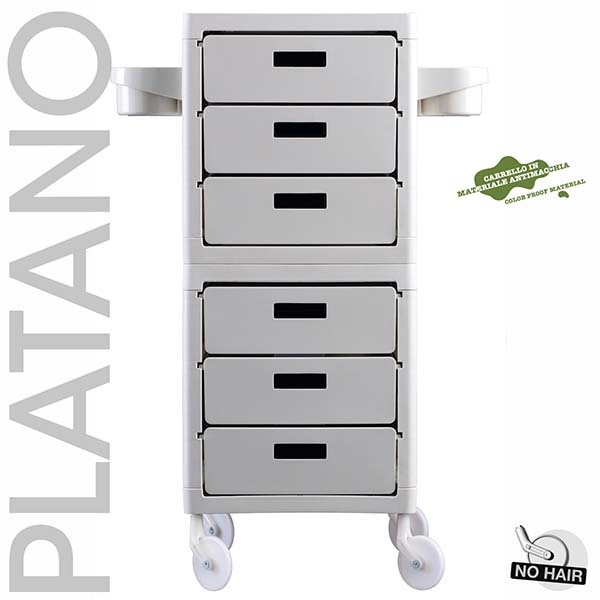 Тележка парикмахерская закрытого типа PLATANO фотография