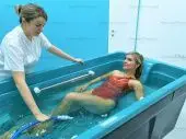 Ванна водолечебная «Гольфстрим» для подводного душ-массажа купить Physiotechnica