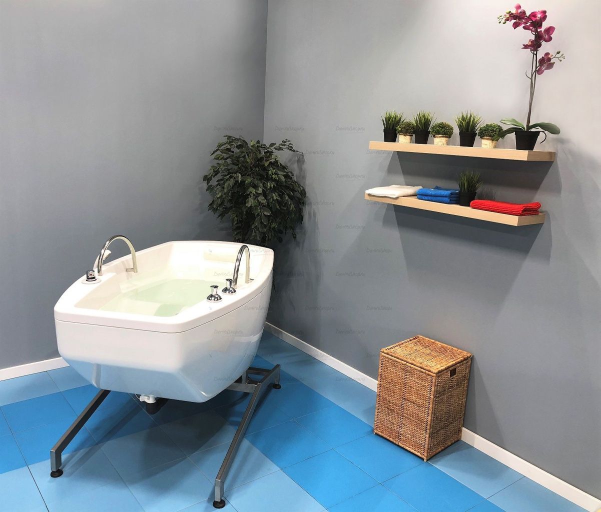 Ванна водолечебная поворотная «Неман»  Physiotechnica 