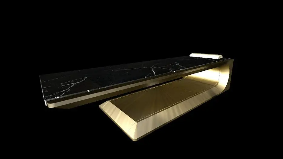 Мыльный стол SQUARE HAMMAM DAY-BED NOIRE  купить картинки