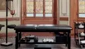 Кушетка для массажа Ayurveda фотографии  Nilo Spa Design 8355 