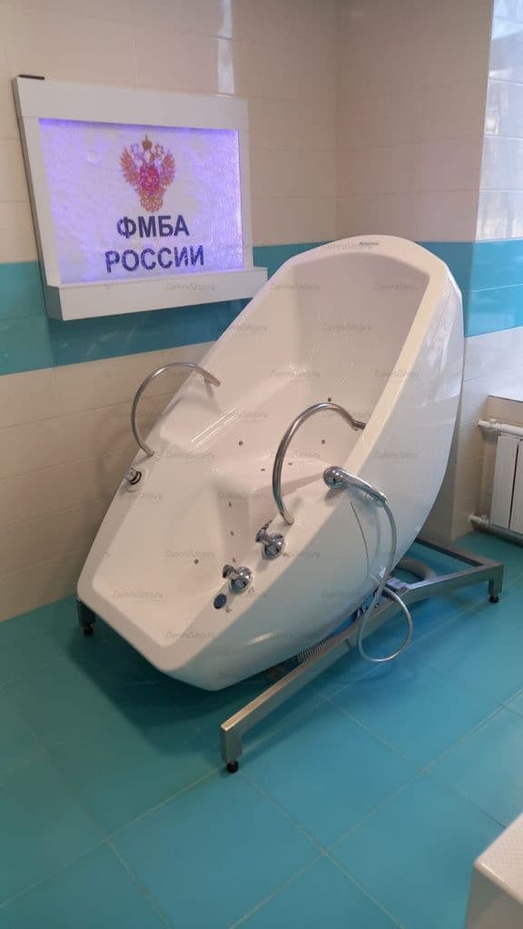 Ванна водолечебная поворотная «Неман»  Physiotechnica 