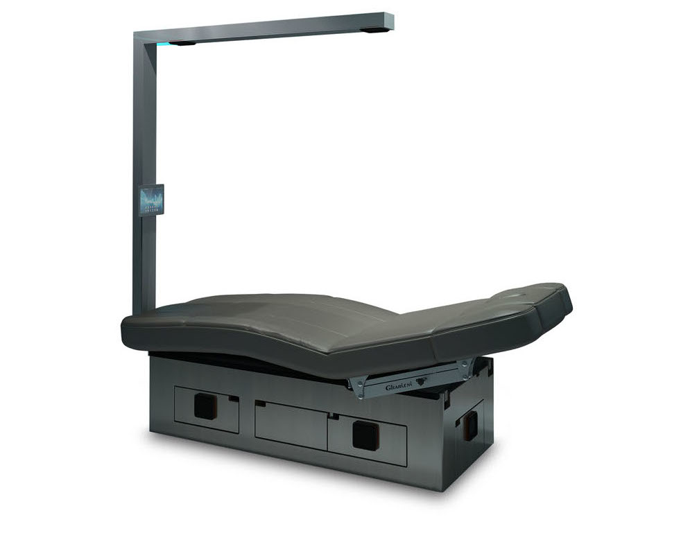 Кушетка Metawell Augmented Massage Gharieni картинки Gharieni Metawell Augmented 