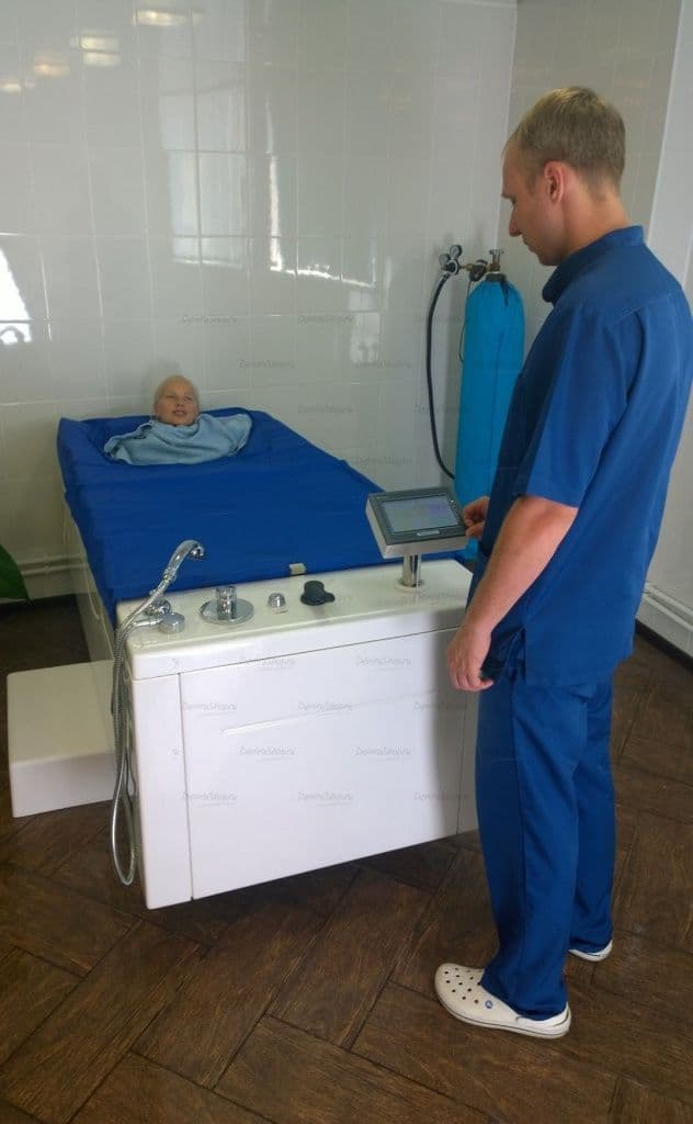Пароуглекислая ванна «Оккервиль Комби»  Physiotechnica 