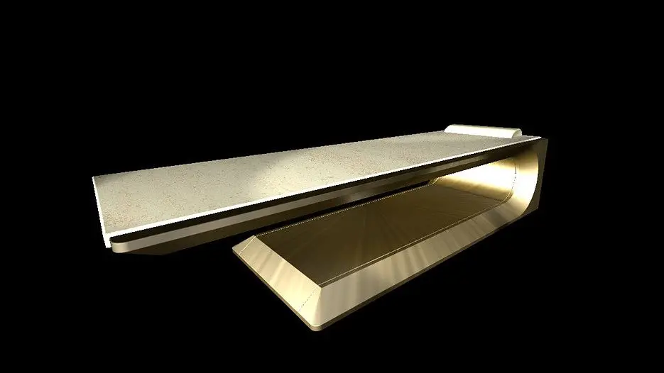 Мыльный стол SQUARE HAMMAM DAY-BED IVOIRE  купить картинки