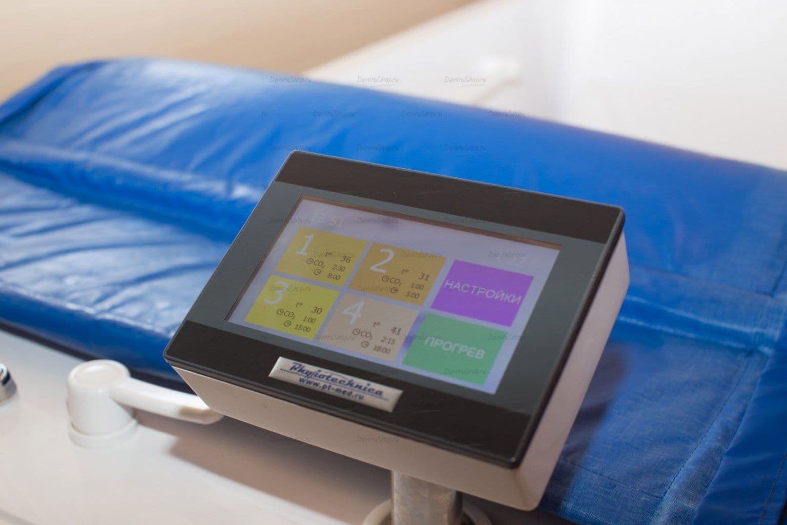 Пароуглекислая ванна «Оккервиль Комби»  Physiotechnica 