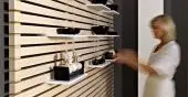 Стеклянная полка City Panel shelf фото и картинка купить