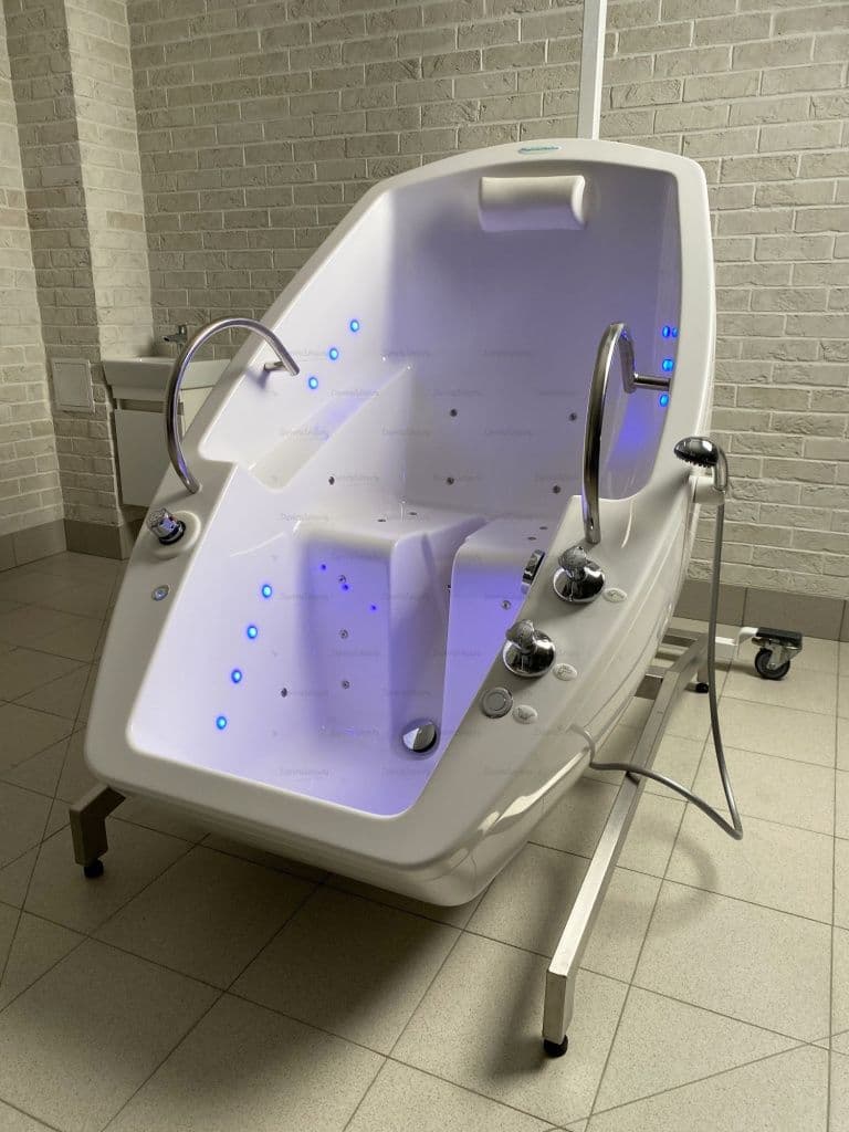 Ванна водолечебная поворотная «Неман»  Physiotechnica 