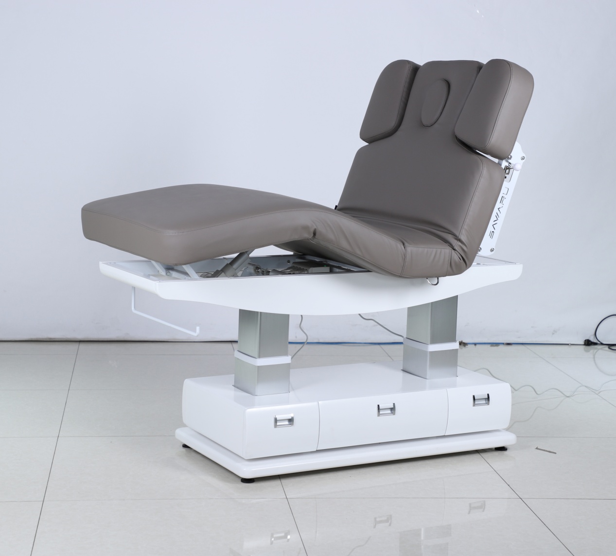 Кушетка M6502 с 4 электроприводами картинки Sawaru M6502WG 