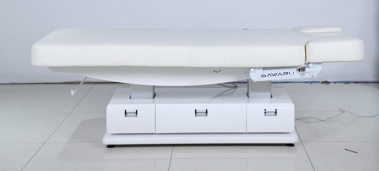 Кушетка M6502 с 4 электроприводами картинки Sawaru M6502WG 