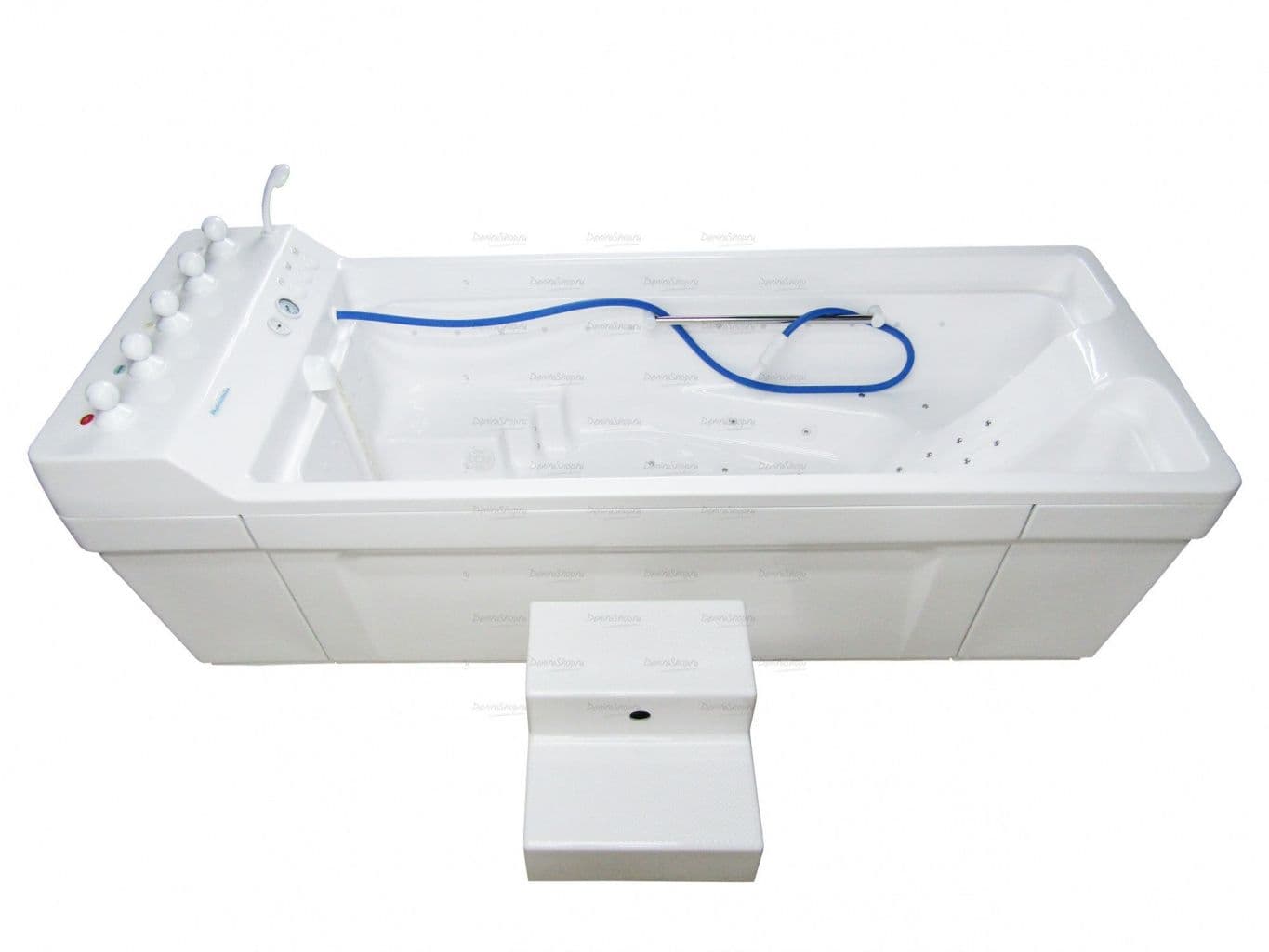 Ванна водолечебная «Гольфстрим» для подводного душ-массажа  Physiotechnica 