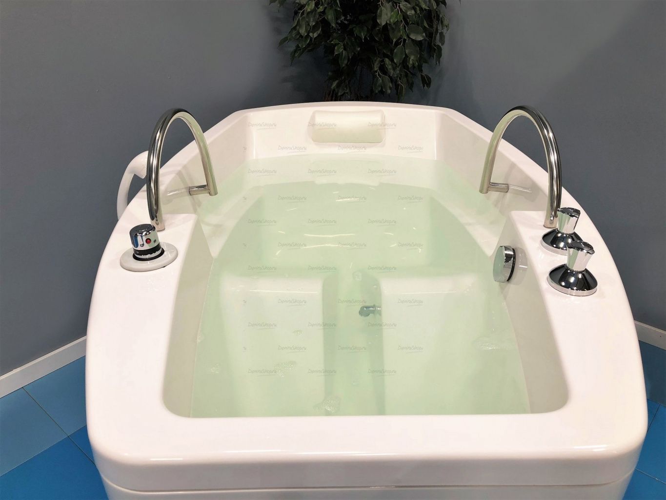 Ванна водолечебная поворотная «Неман»  Physiotechnica 