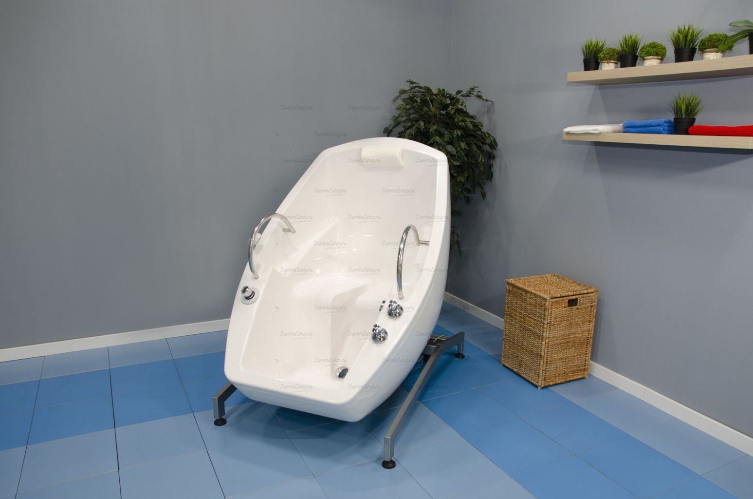 Ванна водолечебная поворотная «Неман»  Physiotechnica 