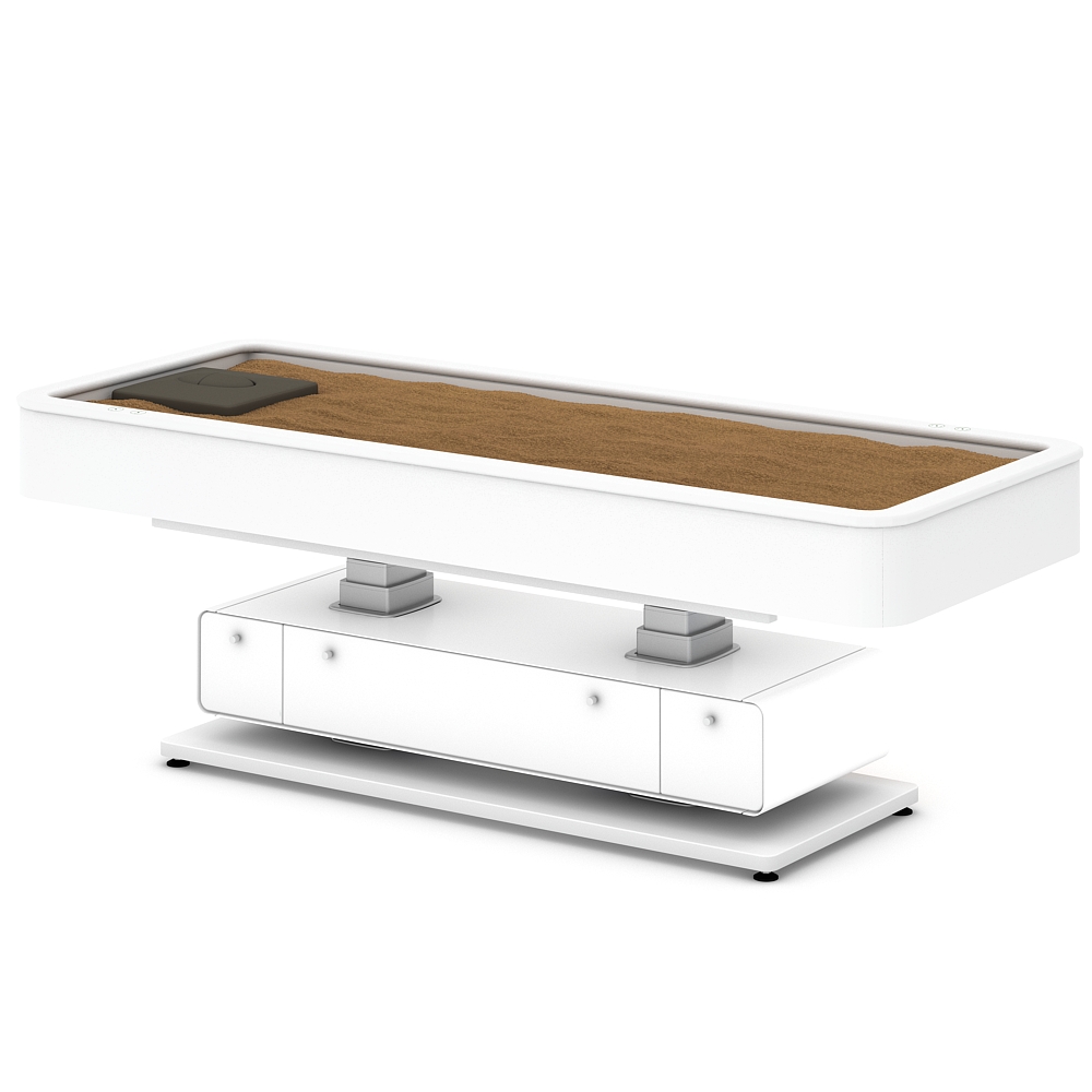 Процедурная кушетка Gharieni MLX Quartz Square картинки Gharieni MLX Quartz Square 