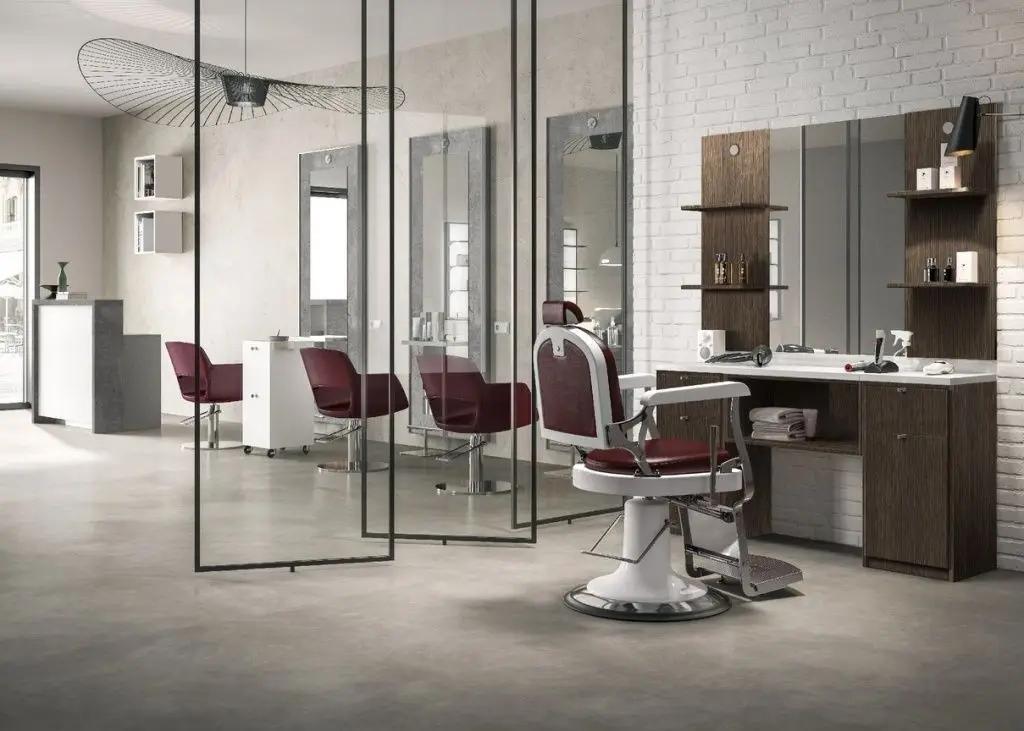 Модульная система LOHMANN BARBER STATION 600+601+608+602+603+604+605+606