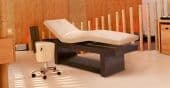Кушетка для массажа Lavanda Well Wenge фотографии  Nilo Spa Design 9001 