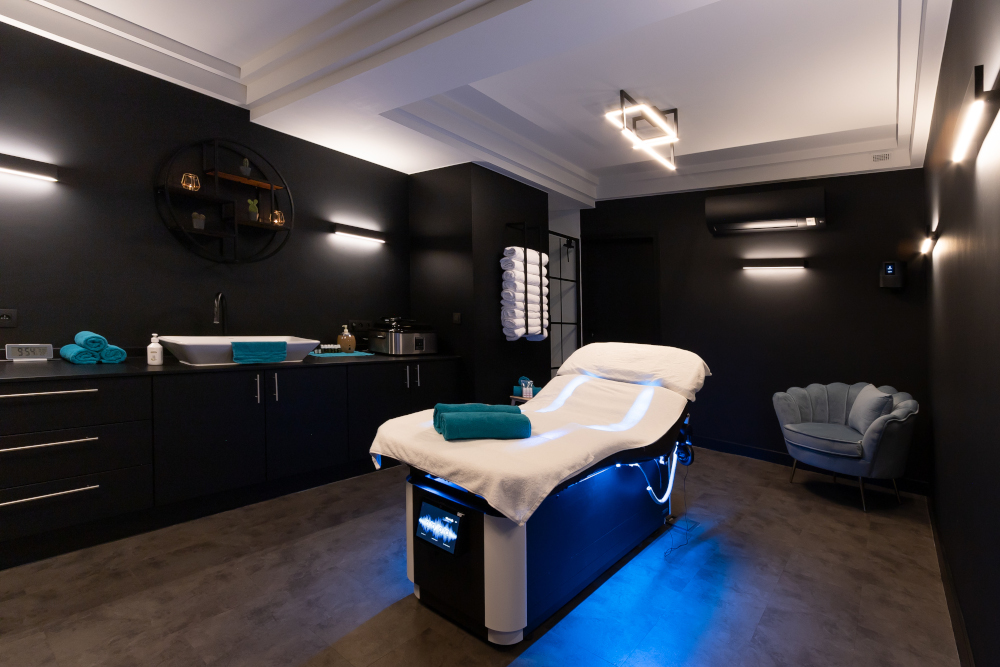 SPA-кушетка Gharieni MLW Amphibia Welnamis картинки Gharieni MLW Amphibia Welnamis 