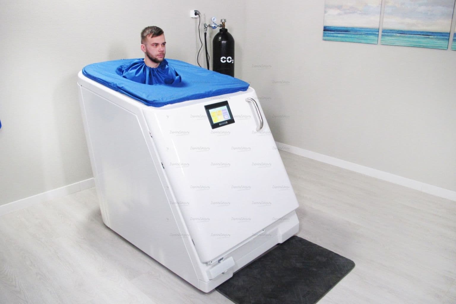 Сухая углекислая ванна «Гейзер»  Physiotechnica 