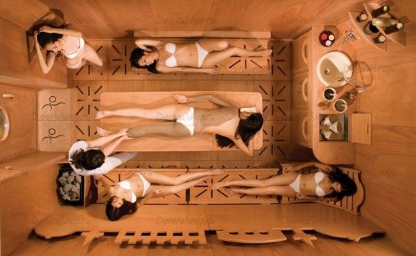 СПА-кабина THALATEPEE SUITE PRESTIGE картинки Esagono TPPRE 