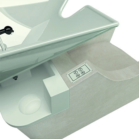 Парикмахерская мойка PUSH-UP MASSAGE Vezzosi 3360