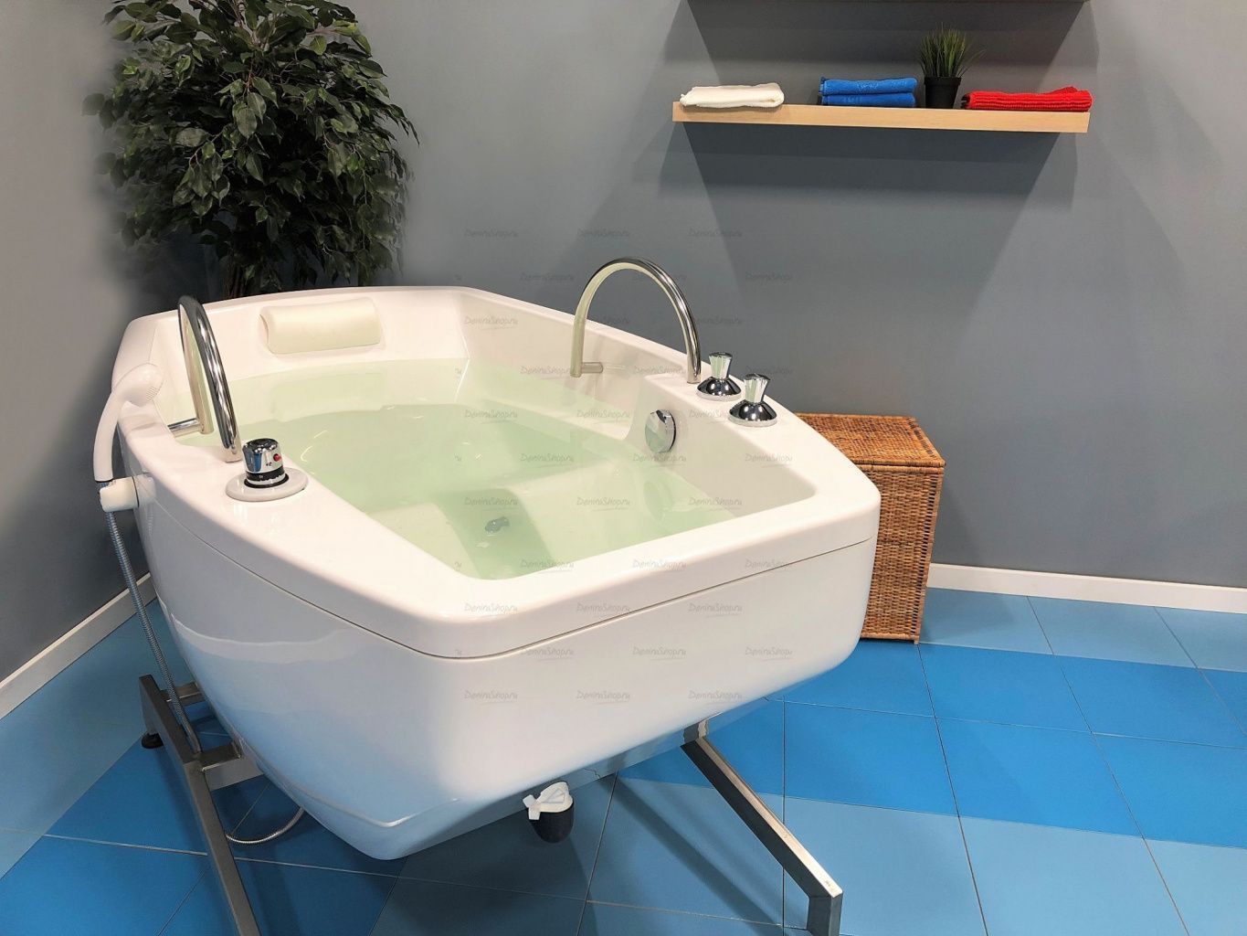Ванна водолечебная поворотная «Неман»  Physiotechnica 