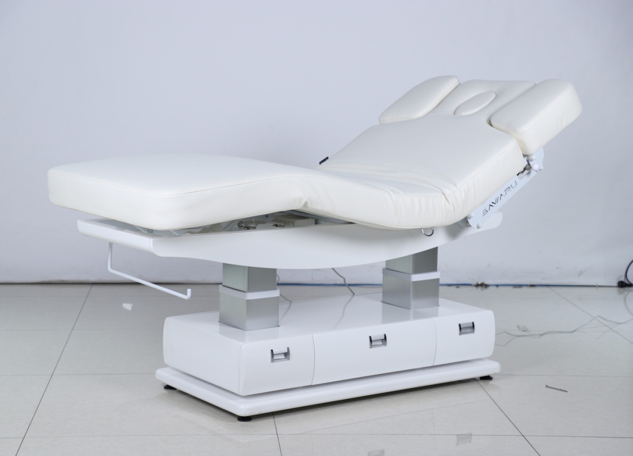 Кушетка M6502 с 4 электроприводами картинки Sawaru M6502WG 