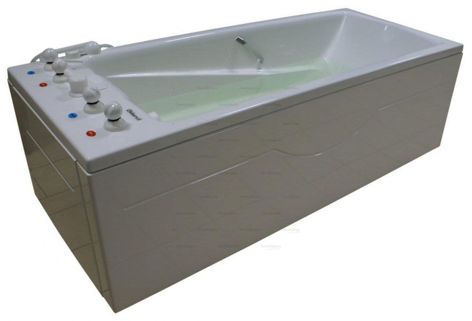 Ванна водолечебная «Оккервиль» анатомической формы бальнеологическая  Physiotechnica 