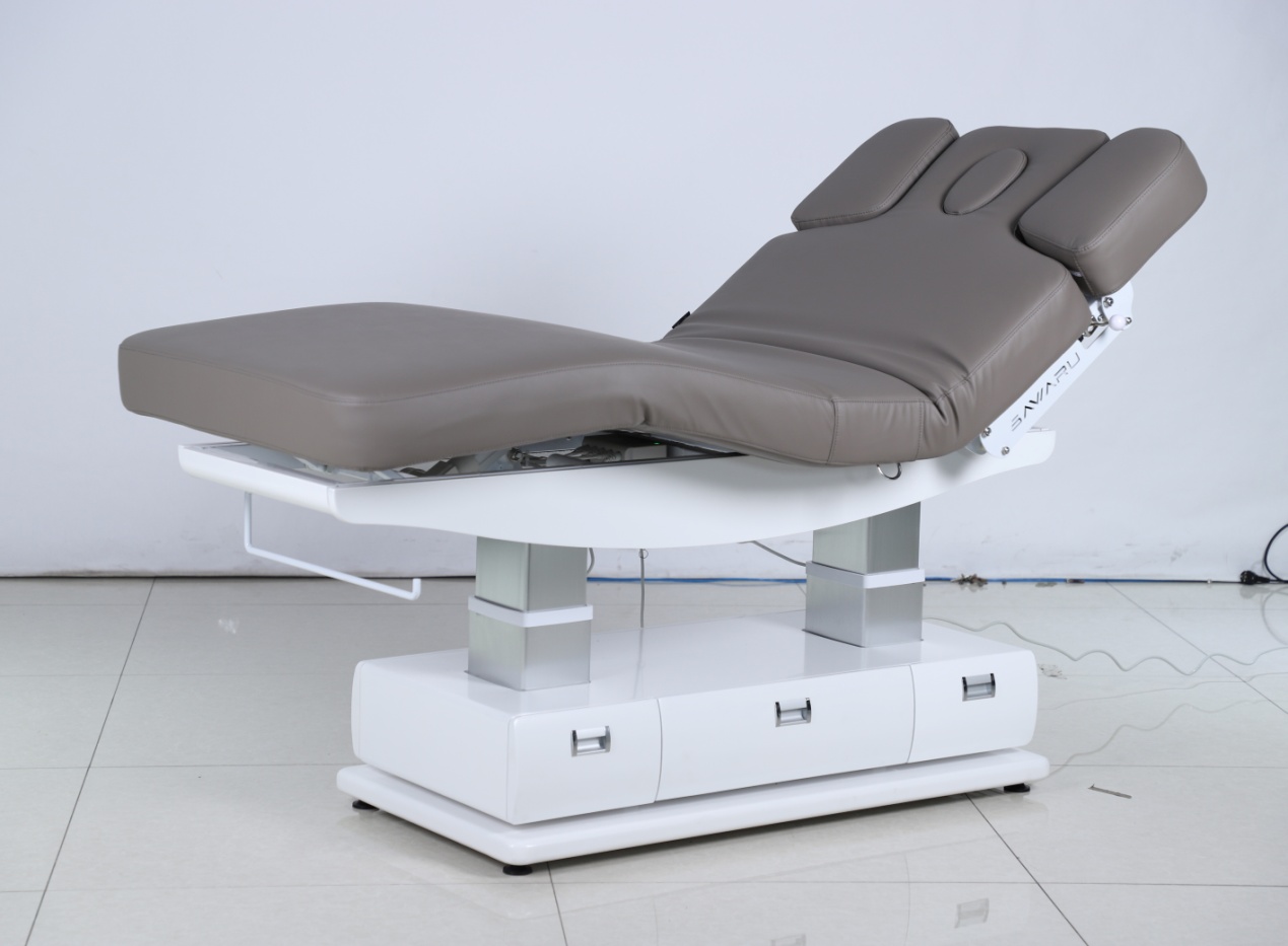 Кушетка M6502 с 4 электроприводами картинки Sawaru M6502WG 