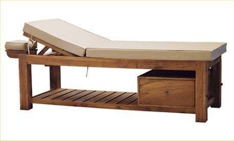 Массажный стол Tugu картинки  Nilo Spa Design 8951 