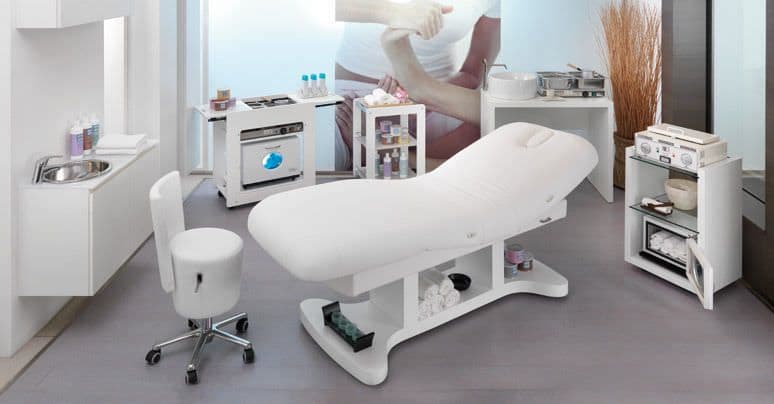 Кушетка Spa Vip картинки  Nilo Spa Design 8396 