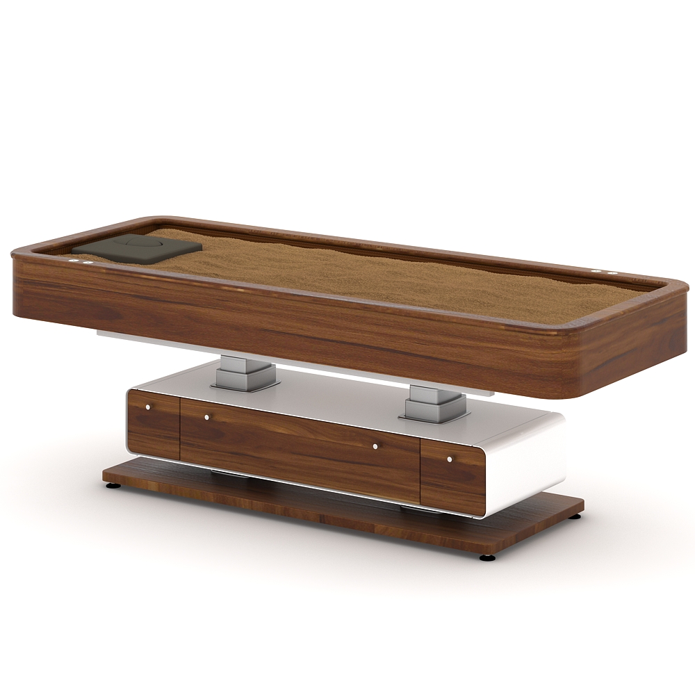 Процедурная кушетка Gharieni MLX Quartz Square картинки Gharieni MLX Quartz Square 