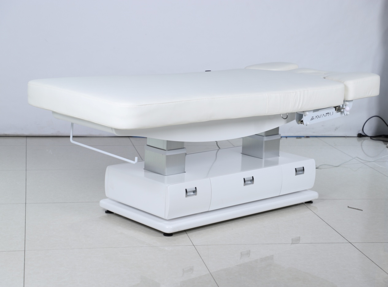 Кушетка M6502 с 4 электроприводами картинки Sawaru M6502WG 
