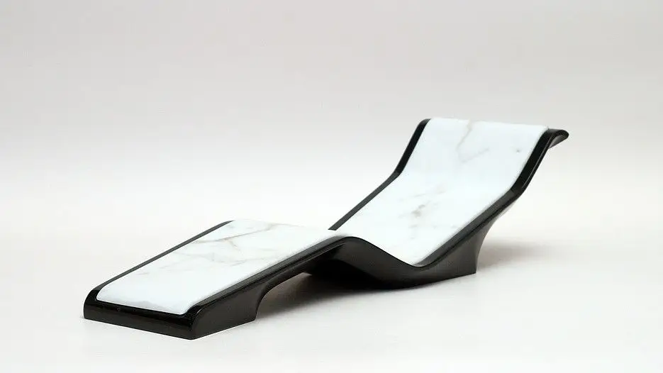 Шезлонг DIVA BASICO BLANCHE картинки Fabio Alemanno BASE BLANCHE 