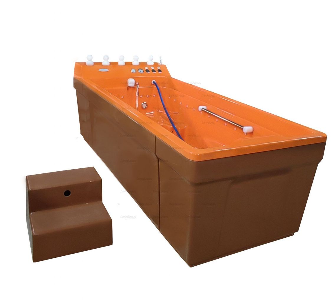 Ванна водолечебная «Гольфстрим» для подводного душ-массажа  Physiotechnica 