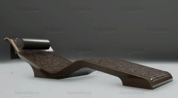 Шезлонг DIVA Basico Ceramico картинки Fabio Alemanno DIVA Ceramico Basico 
