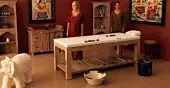 Массажный стол Tugu фотографии  Nilo Spa Design 8951 