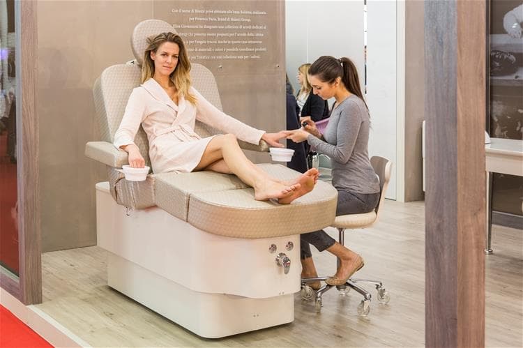 Многофункциональная кушетка с ванной для педикюра All in One TERMIC картинки  Nilo Spa Design 9021T 