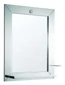 Зеркало парикмахерское MAGNUM INOX фотография