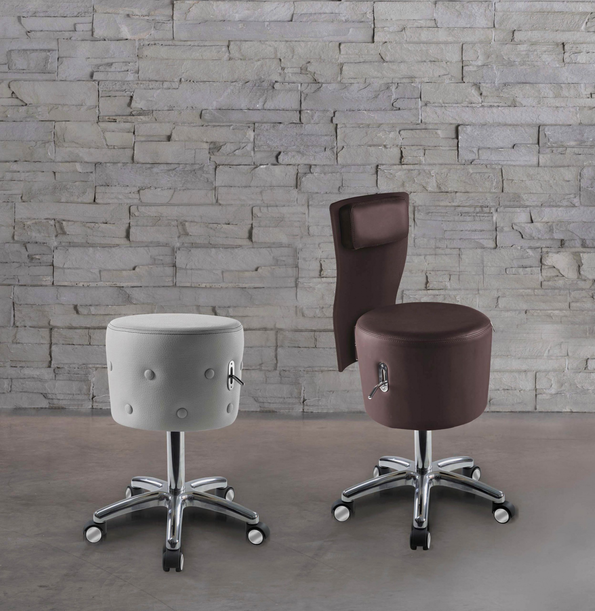 Стул SUITE STOOL WITH BACKREST  купить картинки