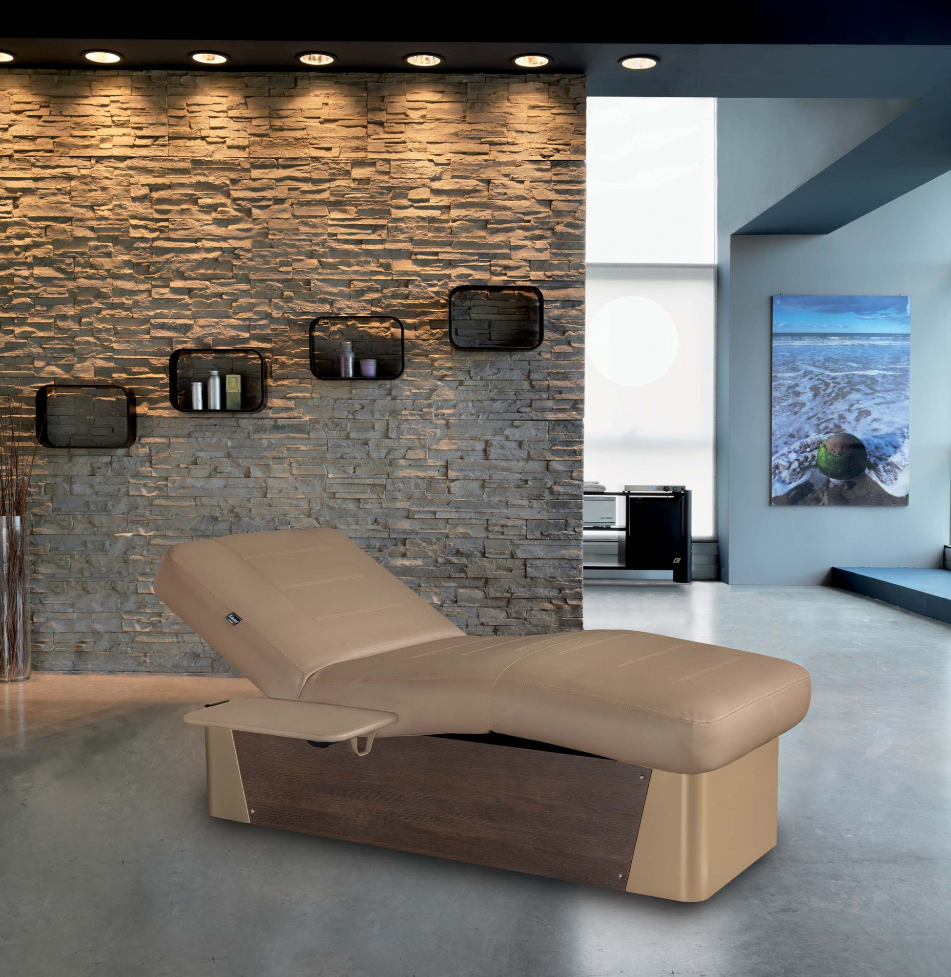 Шезлонг RELAX SUITE картинки Lemi 1246 T004 