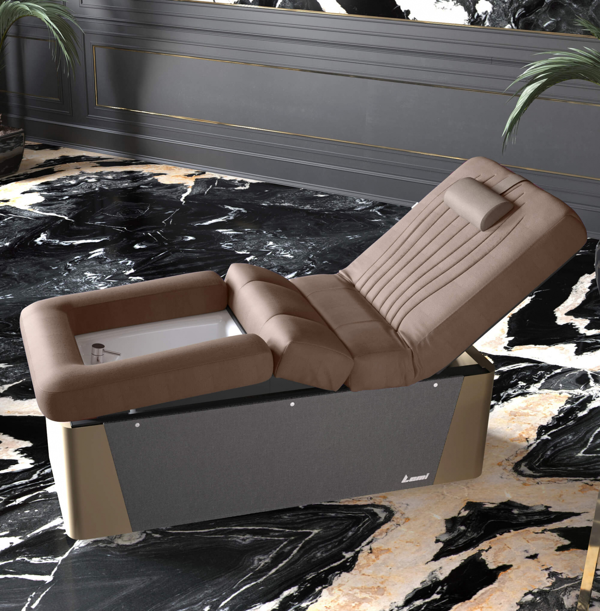 Универсальная многофункциональная кушетка AMALFI картинки Lemi 810 T004 